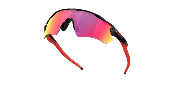 Sluneční brýlev Oakley Radar EV Path Matte Black 100t Frame/Prizm Road Lenses