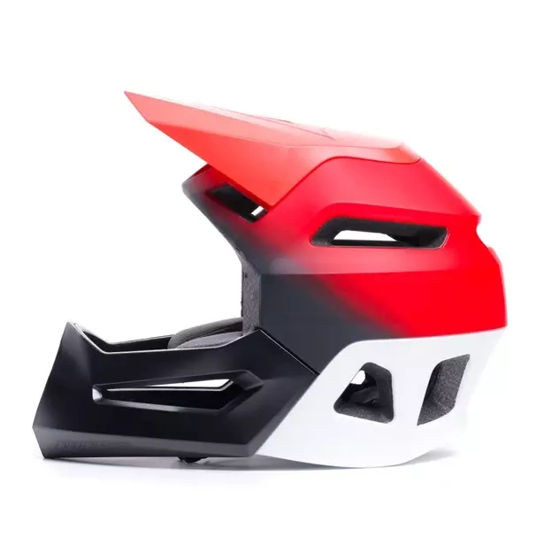 Cyklistická helma Dainese Scarabeo Linea 01 Red/White/Black