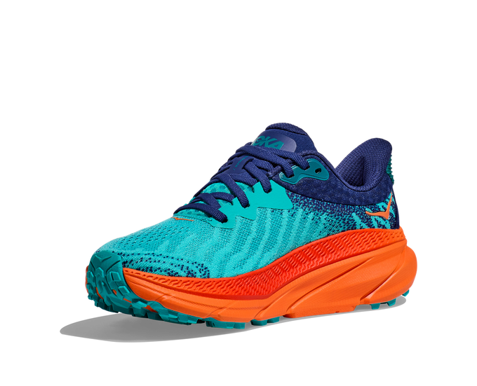 Boty Hoka Challenger ATR 7 Ceramic/Vibrant Orange