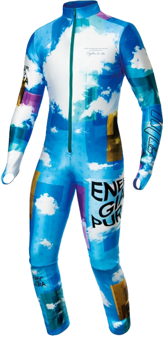 Lyžařská kombinéza ENERGIAPURA Cielo Multicolor Junior (izolační, unpadded) - 2022/23