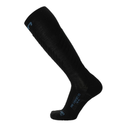 Lyžařské ponožky UYN Man Ski One Comfort Fit Black/Blue Poseidon - 2025/26
