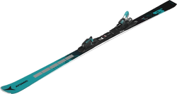 Sjezdové lyže Atomic Redster X9S Revoshock S + X 12 GW Black/Teal - 2024/25