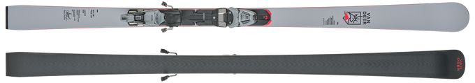 Sjezdové lyže Van Deer GS-JR Pro + Comp 10 TCX Grey - 2025/26