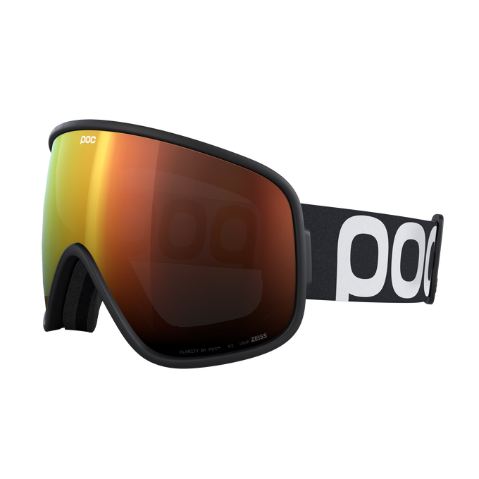 Lyžařské brýle POC Vitrea Uranium Black/Partly Sunny Orange - 2025/26