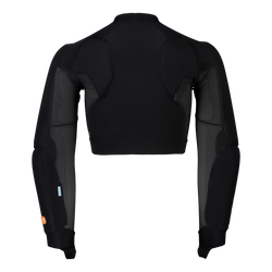 Ochranný prvok POC VPD Air Comp Jacket JR Uranium Black/Hydrogen White - 2024/25