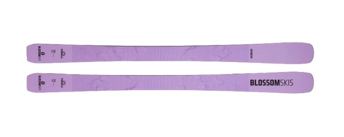 Sjezdové lyže Blossom Skis Formula XPure 94 + Attack 14 - 2024/25