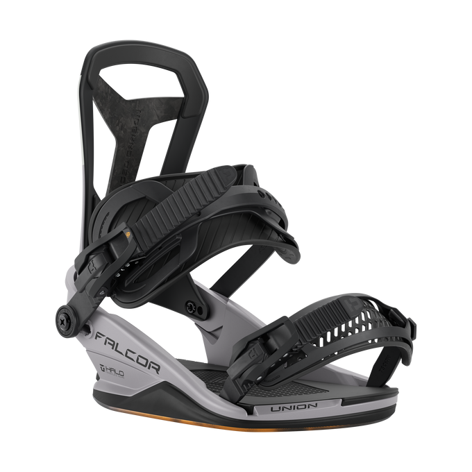Vázání na Snowboard Union Falcor Fossil Grey - 2025/26