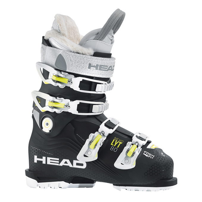 Sjezdové boty HEAD Nexo LYT 80 W Black - 2025/26