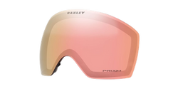 Náhradní zorníky Oakley Flight Deck L Rep Lens Prizm Rose Gold - 2024/25