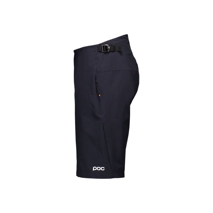 Kalhoty POC M's Motion Air Shorts Uranium Black - 2025