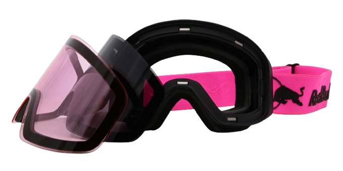 Lyžařské brýle Red Bull Spect Jam Black/Smoke + Přídavné zasklení: - 2025/26