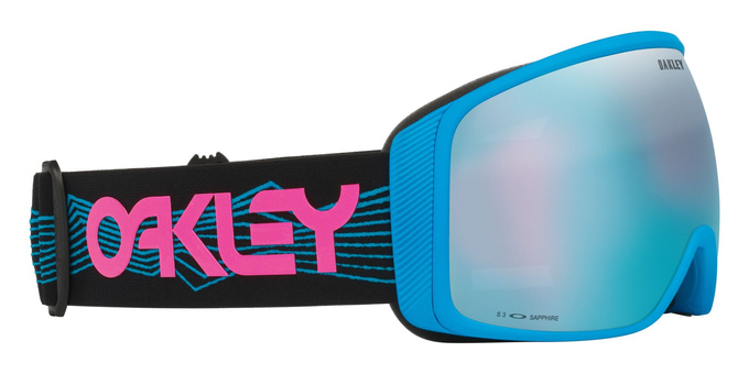 Lyžařské brýle Oakley Flight Tracker L Blue Dimension/Prizm Snow Sapphire Iridium - 2025/26