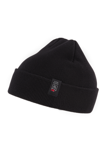 Čiapka Van Deer Classic Beanie JR Black - 2025/26