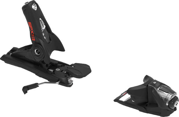 Sjezdové vázání Look Spx 14 Rockerace Black Red - 2025/26