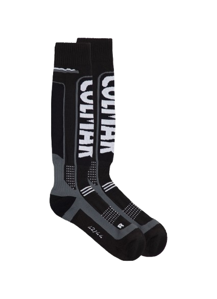 Lyžařské ponožky Colmar Thermolite Ski Sock Black/White - 2025/26
