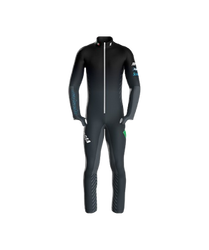 Lyžařská kombinéza Energiapura Master Black Junior (non insulated, padded) - 2024/25