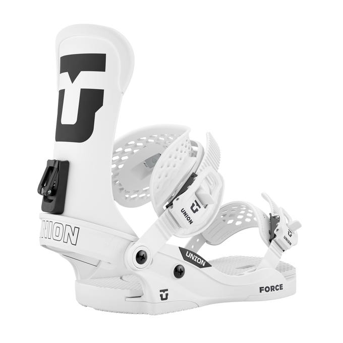 Vázání na Snowboard Union Force Classic Black - 2024/25