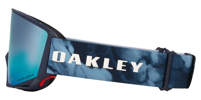 Lyžiarske okuliare Oakley Flow Scape L Aleksander Kilde Signature/Prizm Snow Sapphire Iridium + Additional lens Prizm Snow Iced Iridium - 2025/26