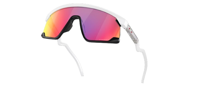 Sluneční brýle OAKLEY BXTR Prizm Road Lenses / Matte White Frame