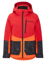 Lyžiarska bunda Ziener Trivor Man Padded Red Orange Pop - 2024/25