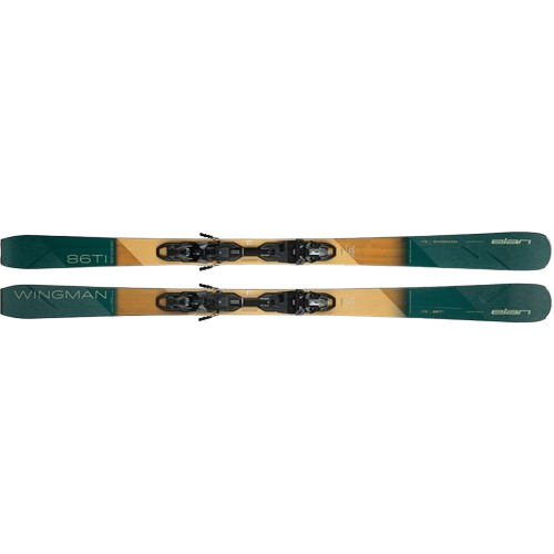 Sjezdové lyže ELAN Wingman 86 TI Fusion + Protector 11 GW Fusion X - 2024/25
