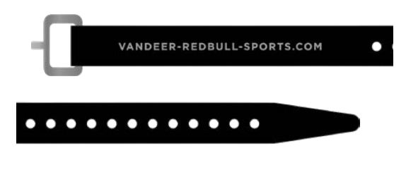 Lyžařské popruhy Van Deer Freeride Strap Grey - 2024/25