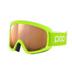 Lyžařské brýle POC POCito Opsin Fluorescent Yellow/Green/Partly Sunny Light Orange - 2025/26