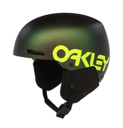 Lyžařská helma Oakley MOD1 PRO Silver/Green Colorshft FP - 2025/26