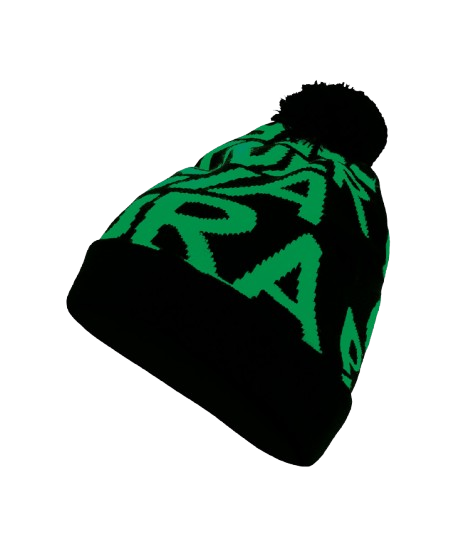 Čepice Energiapura Jacquard Fluo Green/Black - 2025/26