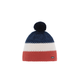 Čiapka Eisbar Star Pompon RL Dusty Clay/Milk/Cobalt Mele - 2023/24