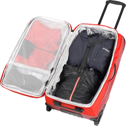 Cestovní taška Atomic Trolley 90L Red/Rio Red – 2024/25