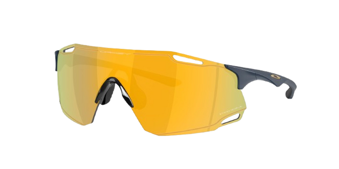 Sluneční brýle Oakley Cybr Dyno Matte Abyss Frame / Prizm 24K Lenses