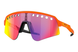 Sluneční brýle Oakley Sutro Lite Sweep MVDP Orange Sparkle Frame/Prizm Road