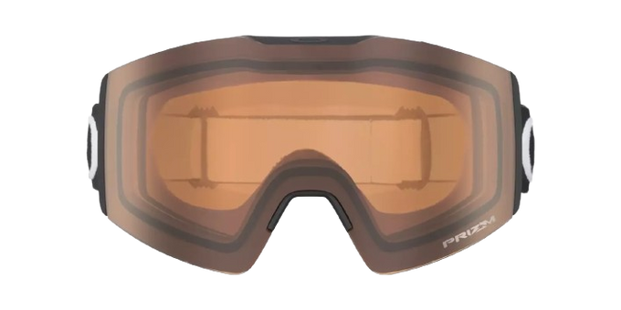 Lyžařské brýle Oakley Fall Line M Matte Black Prizm Persimmon - 2025/26