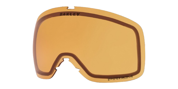 Náhradní zorníky Oakley Flight Tracker M Rep Lens Przm Persimmon - 2024/25