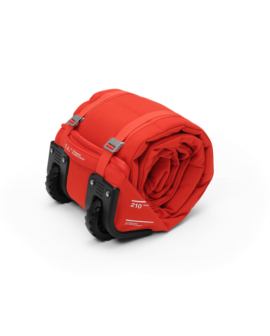Vak na lyže Db Snow Roller Falu Red - 2023/24