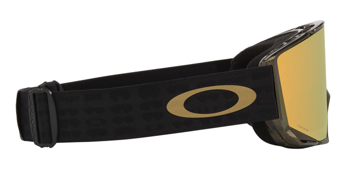 Lyžařské brýle Oakley Flow Scape M 50th Anniversary/Prizm 24K + Additional lens Prizm Snow Iced Iridium - 2025/26