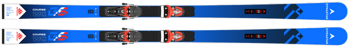 Zjazdové lyže Dynastar Speed Course WC GS R22 + Spx 15 Rockerace Hot Red - 2023/24