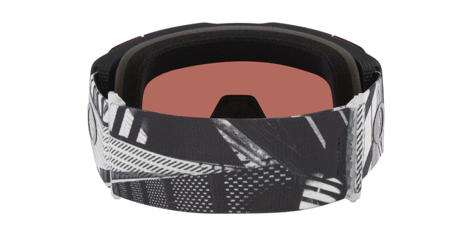 Lyžařské brýle Oakley Line Miner Pro L Black Forge/Prizm 24K Iridium + Additional lens Prizm Snow Sage Gold Iridium - 2025/26