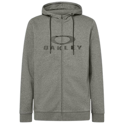 Mikina Oakley Bark FZ Hoodie 2.0 New Athletic Grey