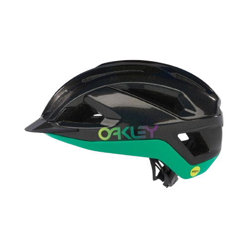 Cyklistická helma Oakley Aro3 Allroad Eu Gl Blk Glxy/celst Fct Plt - 2025