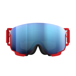 Lyžařské brýle POC Nexal Prismane Red/Partly Sunny Blue - 2025/26