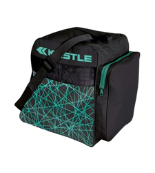 Batoh na lyžařskou boty Kastle Single Boot Bag Black-Mint - 2024/25
