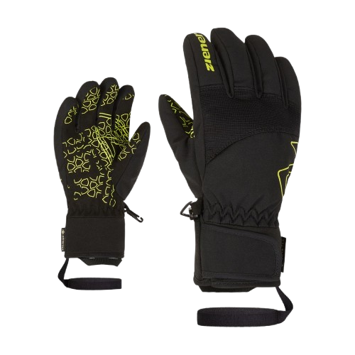 Lyžařské Rukavice Ziener Lotar-Z GTX PR Glove Junior Unisex Black - 2025/26