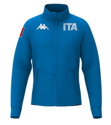 Mikina Kappa 6CENTO 687 ITA Blue Brilliant /Blu - 2024/25