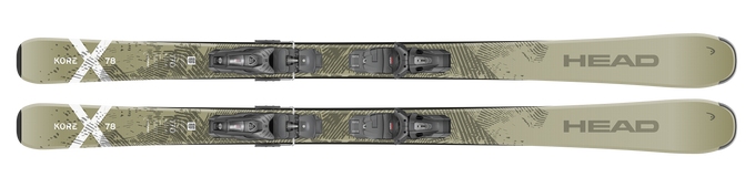 Sjezdové lyže HEAD Kore X 78 LYT-PR + Protector PR 11 GW - 2025/26