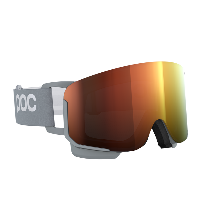 Lyžiarske okuliare POC Nexal Uranium Granite Grey/Partly Sunny Orange - 2025/26