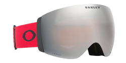 Lyžařské brýle OAKLEY Flight Deck Pro L Prizm Black Iridium + Additional lens Prizm Snow Torch Iridium - 2025/26