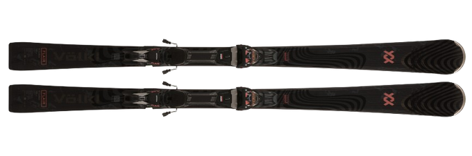 Zjazdové lyže Volkl Flair SC Carbon + vMotion 11 TCX Lady Coral - 2024/25