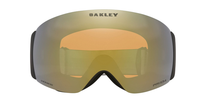 Lyžařské brýle Oakley Flight Deck Pro M Matte Black/Prizm Sage Gold Iridium + Additional lens Prizm Snow Iced Iridium - 2025/26
